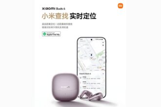 Xiaomi Buds 6 Launch with Apple Find My Support for Enhanced Tracking