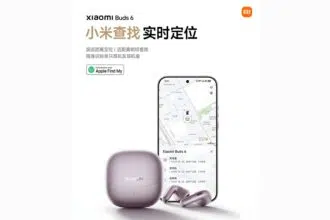 Xiaomi Buds 6 Launch with Apple Find My Support for Enhanced Tracking