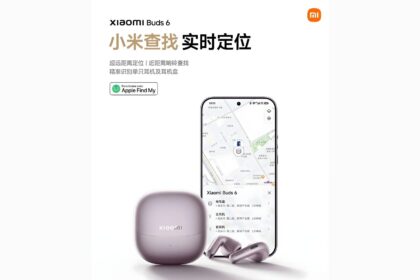 Xiaomi Buds 6 Launch with Apple Find My Support for Enhanced Tracking