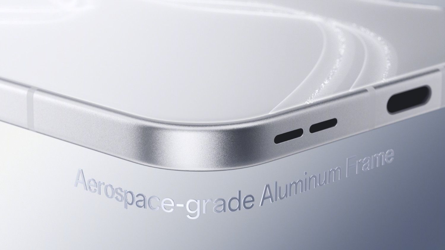 Aerospace-grade Aluminium Fram