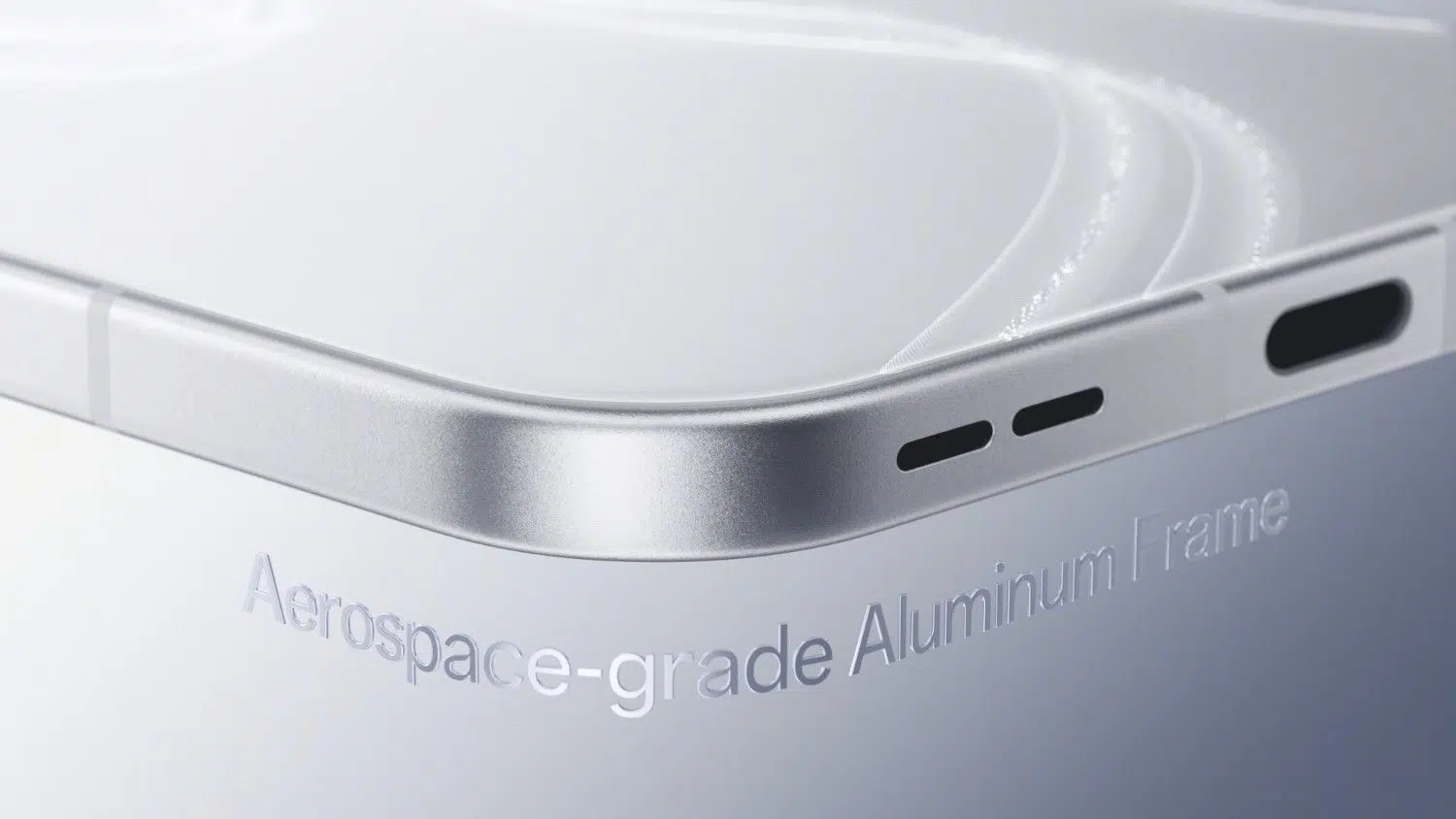 Aerospace-grade Aluminium Fram