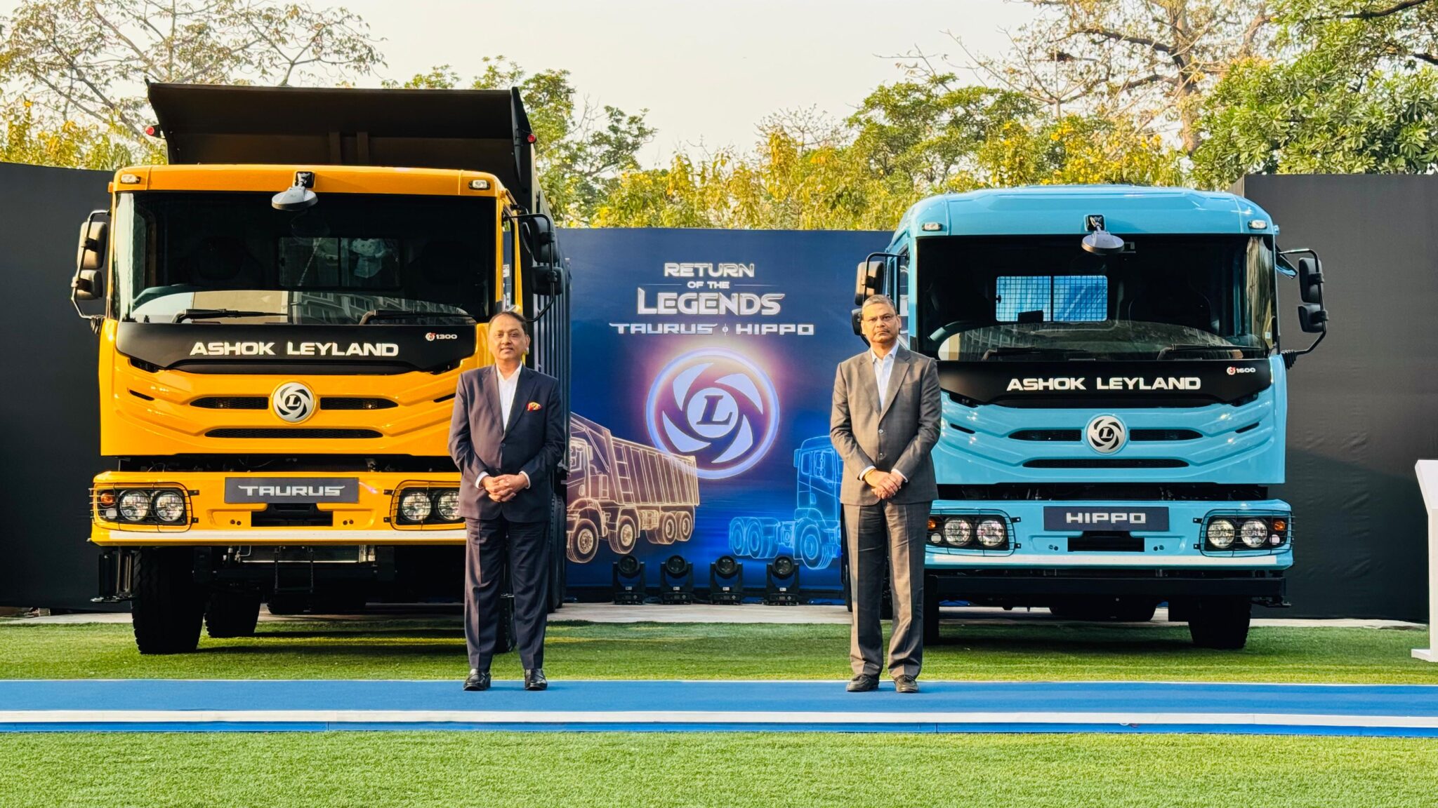 Ashok Leyland brings back TAURUS and HIPPO trucks to Indian market