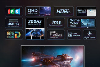 BenQ Launches EW270Q Gaming Monitor in India with 200Hz Refresh Rate and USB-C