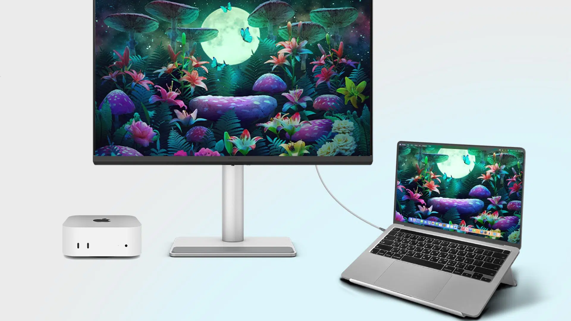 BenQ launches MA Series 4K Nano Gloss monitors for MacBook users in India