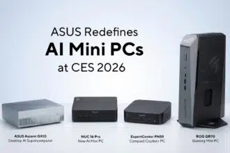 CES 2026 ASUS NUC Mini PC_PR Photo