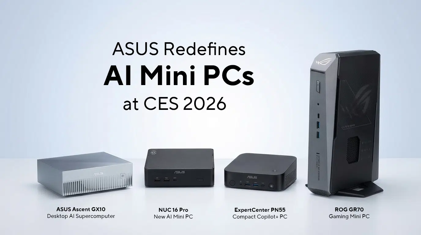 CES 2026 ASUS NUC Mini PC_PR Photo