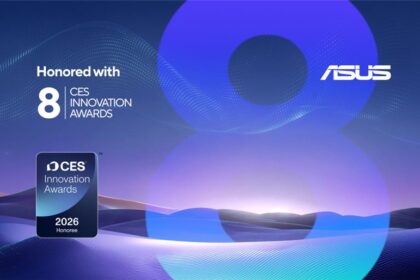 ASUS Wins Eight CES 2026 Innovation Awards for Its New Laptops and Motherboards