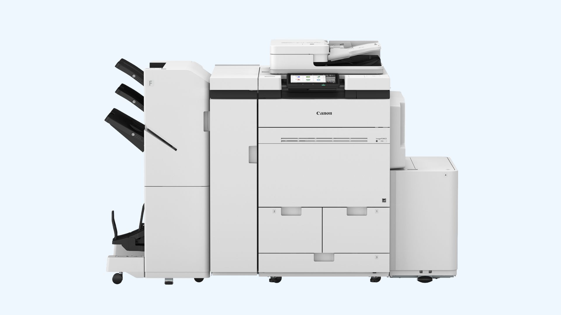 Canon India Launches imageFORCE 8100 Series to Strengthen Production Printing Portfolio