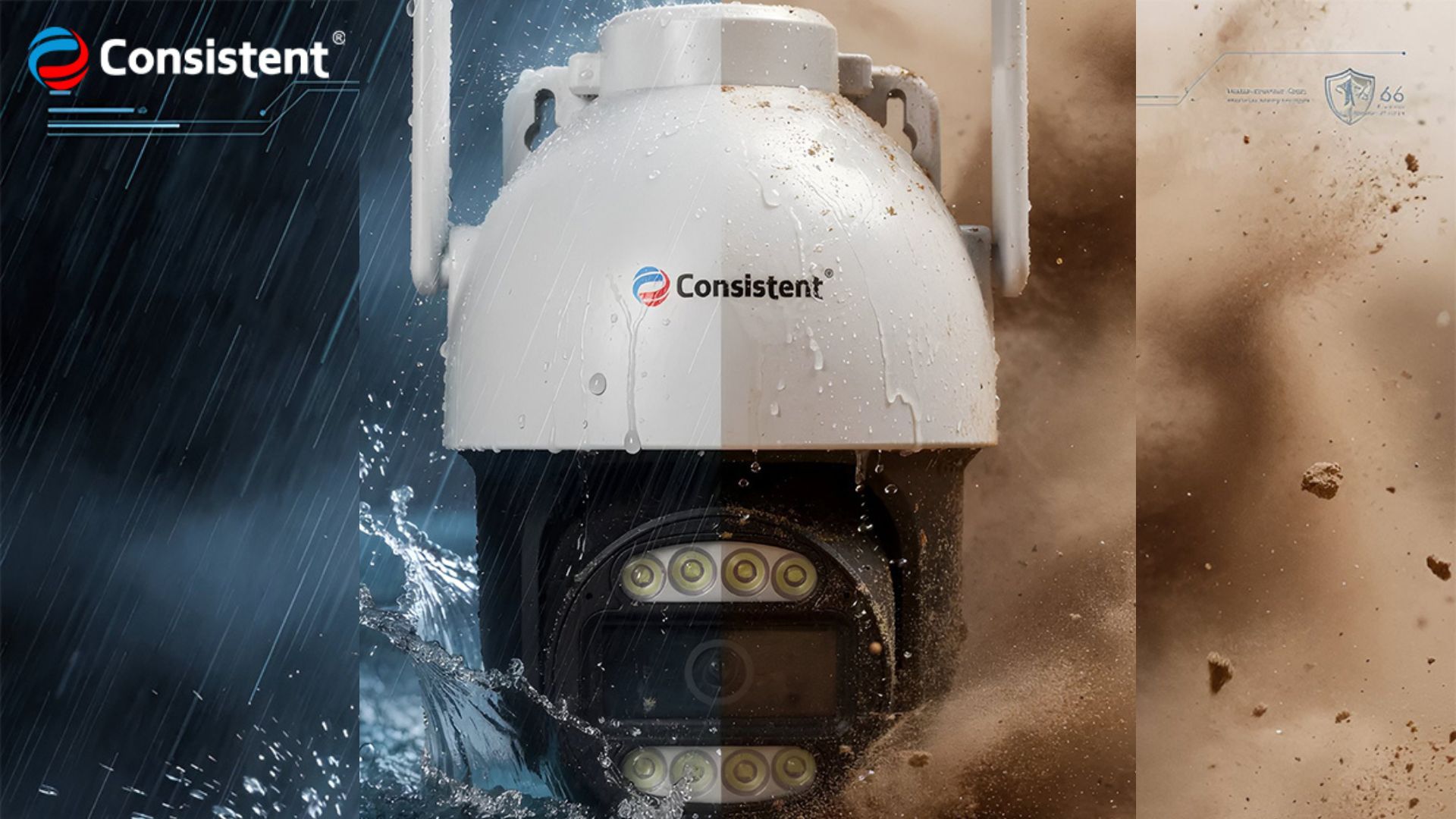 Consistent Infosystems Launches Eye Q 2MP Smart Wi-Fi Outdoor PT Camera in In