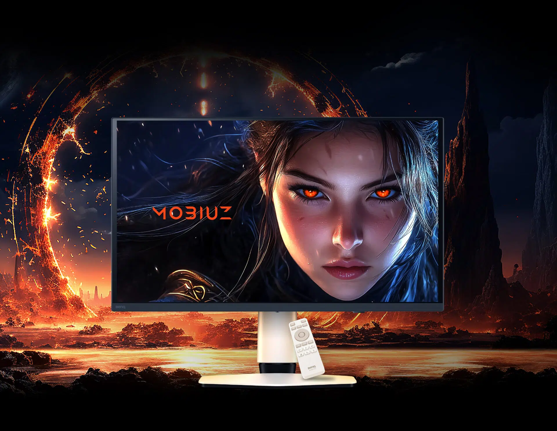 BenQ Launches MOBIUZ EX271UZ 4K QD-OLED Game Art Monitor in India