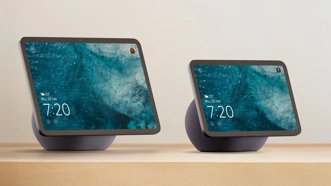 Echo Show 11 and Echo Show 8