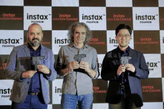 FUJIFILM Launches instax mini Evo Cinema Hybrid Camera with Video Printing in India