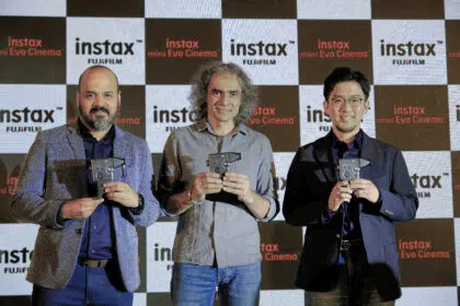 FUJIFILM Launches instax mini Evo Cinema Hybrid Camera with Video Printing in India
