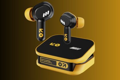 GOBOULT launches Tenet as India’s first locally designed TWS with brutalist style