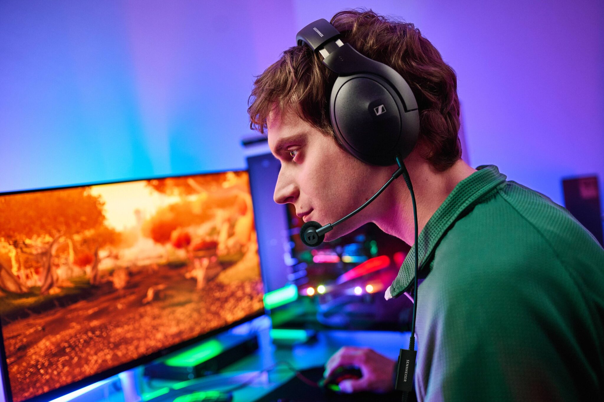 Sennheiser launches HD 500 BAM boom arm microphone in India