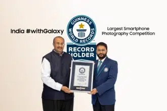 Samsung India sets two Guinness World Records with Galaxy Photography Campaign