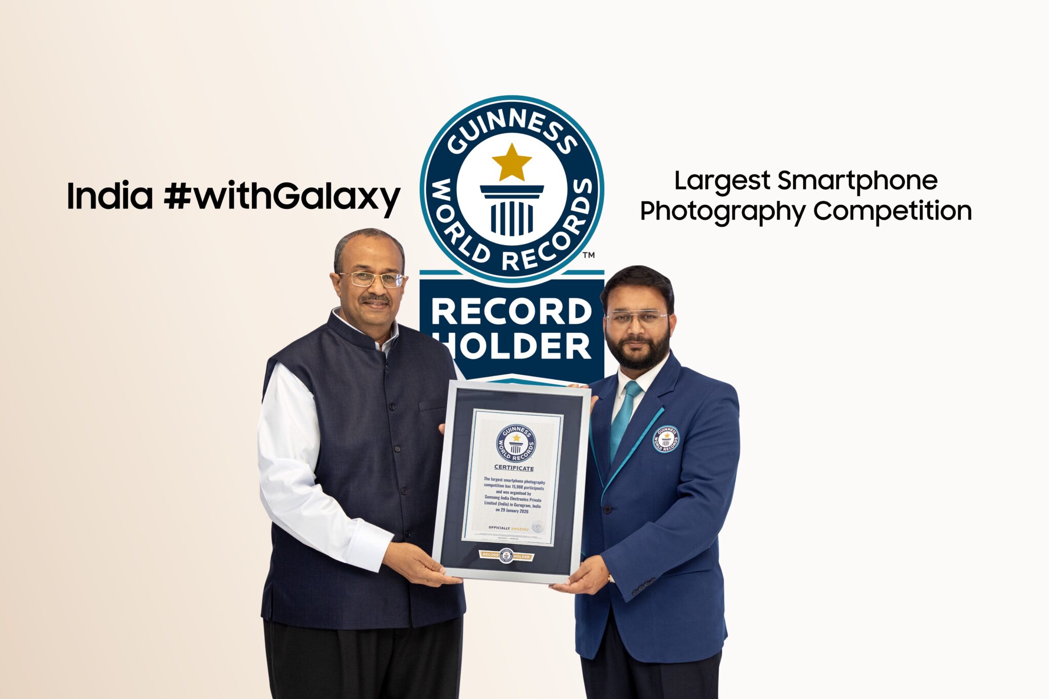 Samsung India sets two Guinness World Records with Galaxy Photography Campaign