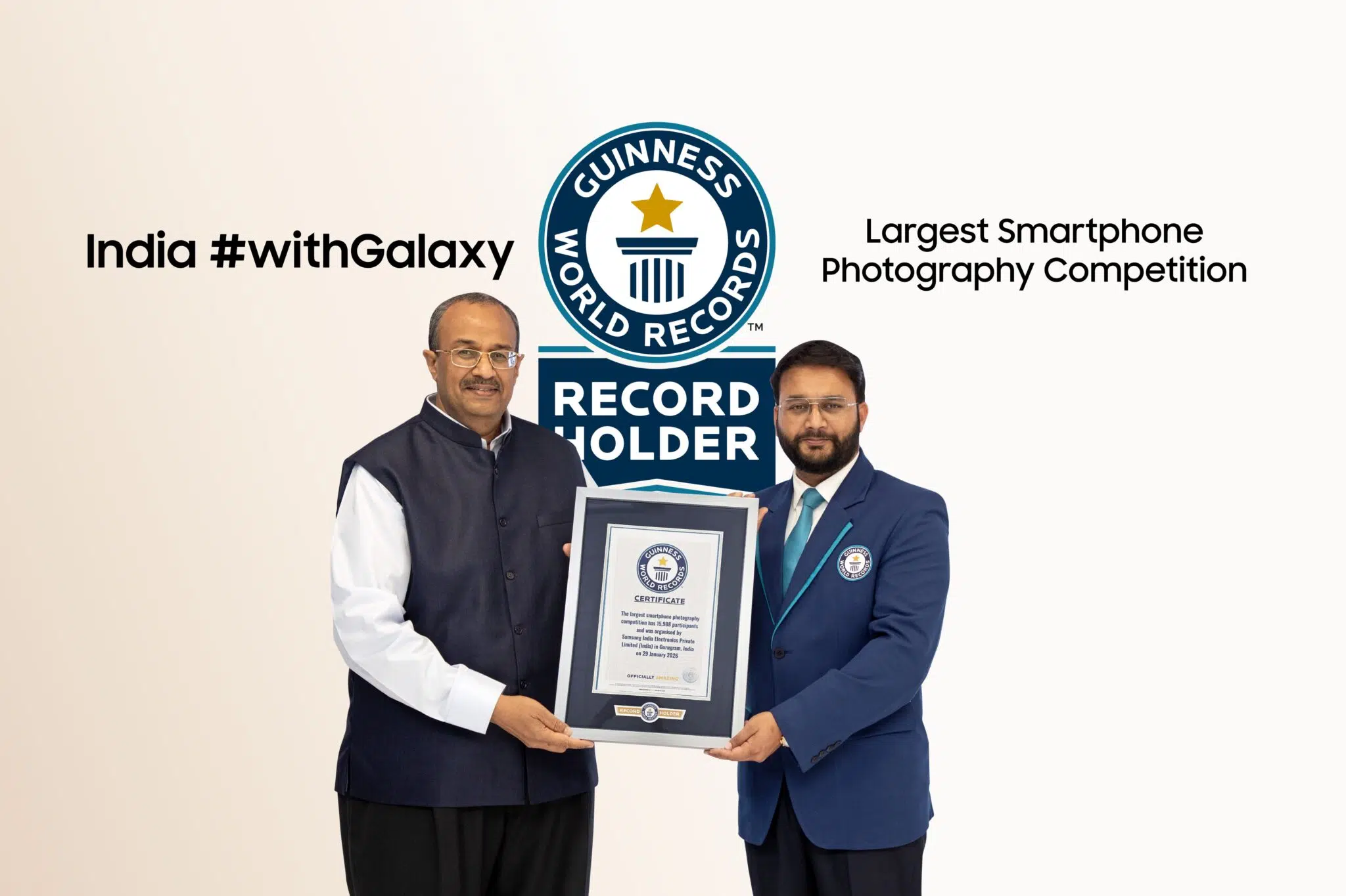 Samsung India sets two Guinness World Records with Galaxy Photography Campaign