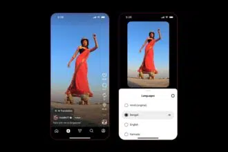 Instagram Rolls Out Meta AI Dubbing for Reels in Five New Indian Languages