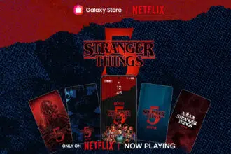 Samsung Galaxy Users Can Now Get Exclusive Stranger Things Theme For Free