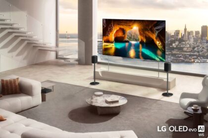 LG Reveals Ultra Thin W6 Wallpaper OLED TV with Wireless Technology at CES 2026