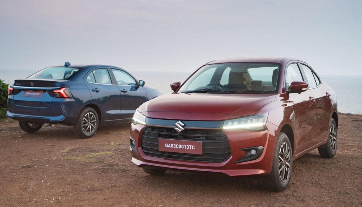 Maruti Dzire Becomes Best Selling Car in India for 2025