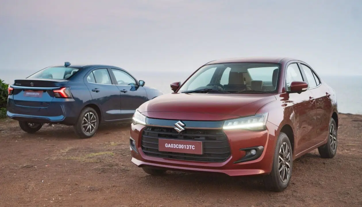 Maruti Dzire Becomes Best Selling Car in India for 2025