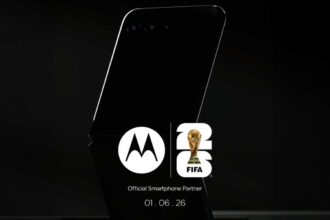Motorola Reveals FIFA World Cup 2026 Edition Razr Smartphone