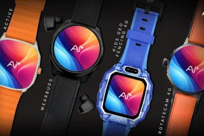 Ai+ Smartphone brings NovaWatch series with rotating camera and built-in earbuds to India
