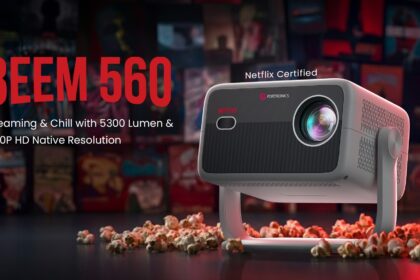 Portronics launches Beem 560 Smart LED Projector with Netflix certification in India