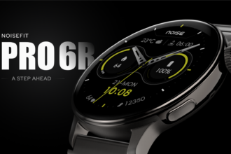 Noise Launches NoiseFit Pro 6R Smartwatch with Round Dial and GPS in India