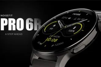Noise Launches NoiseFit Pro 6R Smartwatch with Round Dial and GPS in India