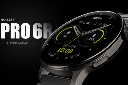 Noise Launches NoiseFit Pro 6R Smartwatch with Round Dial and GPS in India
