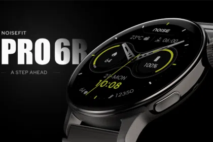 Noise Launches NoiseFit Pro 6R Smartwatch with Round Dial and GPS in India