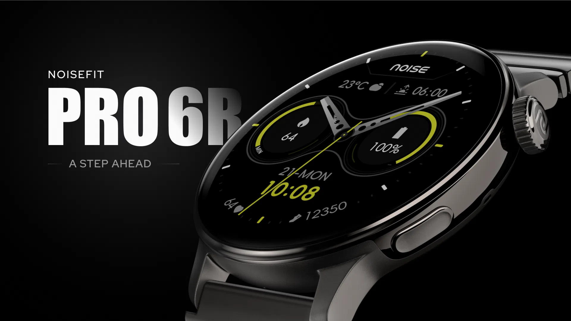 Noise Launches NoiseFit Pro 6R Smartwatch with Round Dial and GPS in India