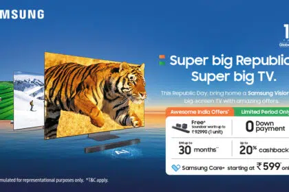 Samsung launches Super Big Republic offers on Vision AI TVs in India