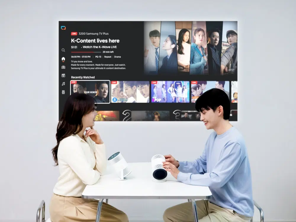 Samsung Enters 2026 With Brighter Freestyle Plus AI Portable Projector