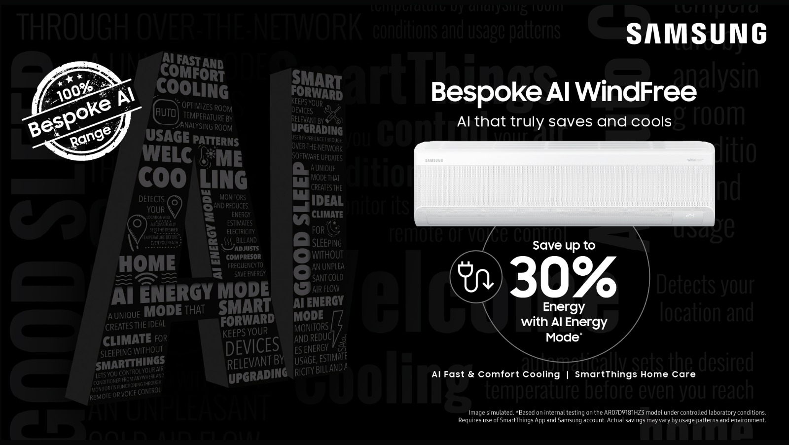 Samsung launches 23 Bespoke AI WindFree air conditioner models in India