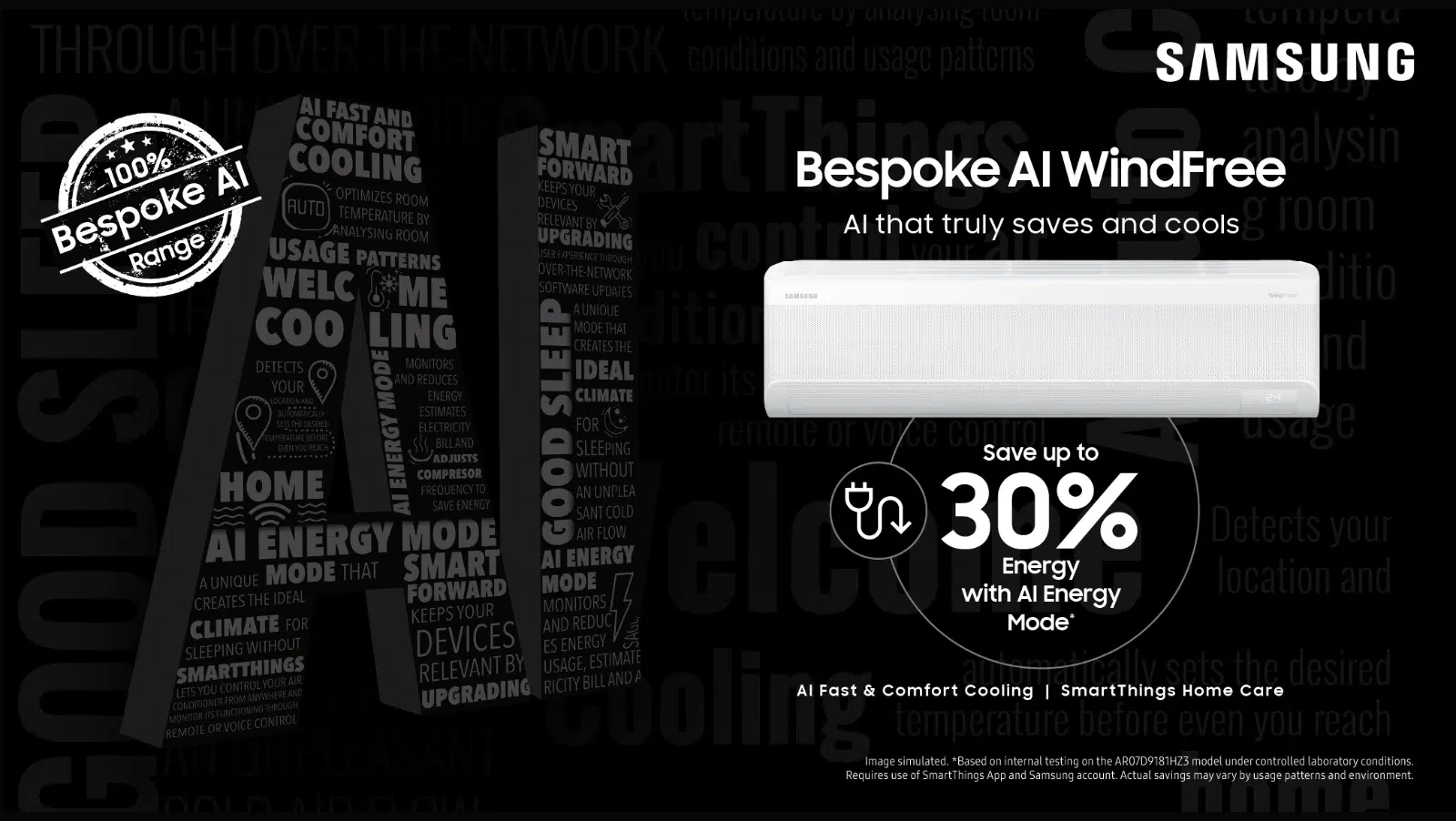 Samsung launches 23 Bespoke AI WindFree air conditioner models in India