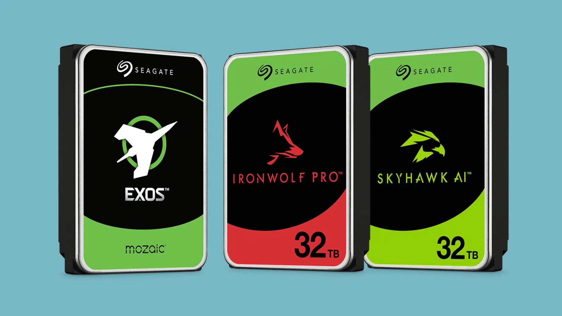 Seagate launches 32TB hard drives for AI video storage in India