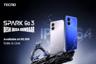 TECNO Spark Go3 Arrives in India With a Rugged Focus and Regional AI Support