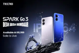 TECNO Spark Go3 Arrives in India With a Rugged Focus and Regional AI Support