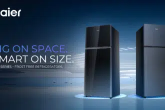 Haier Launches Frost Free 5252 Refrigerator Series with Solar Power Compatibility in India