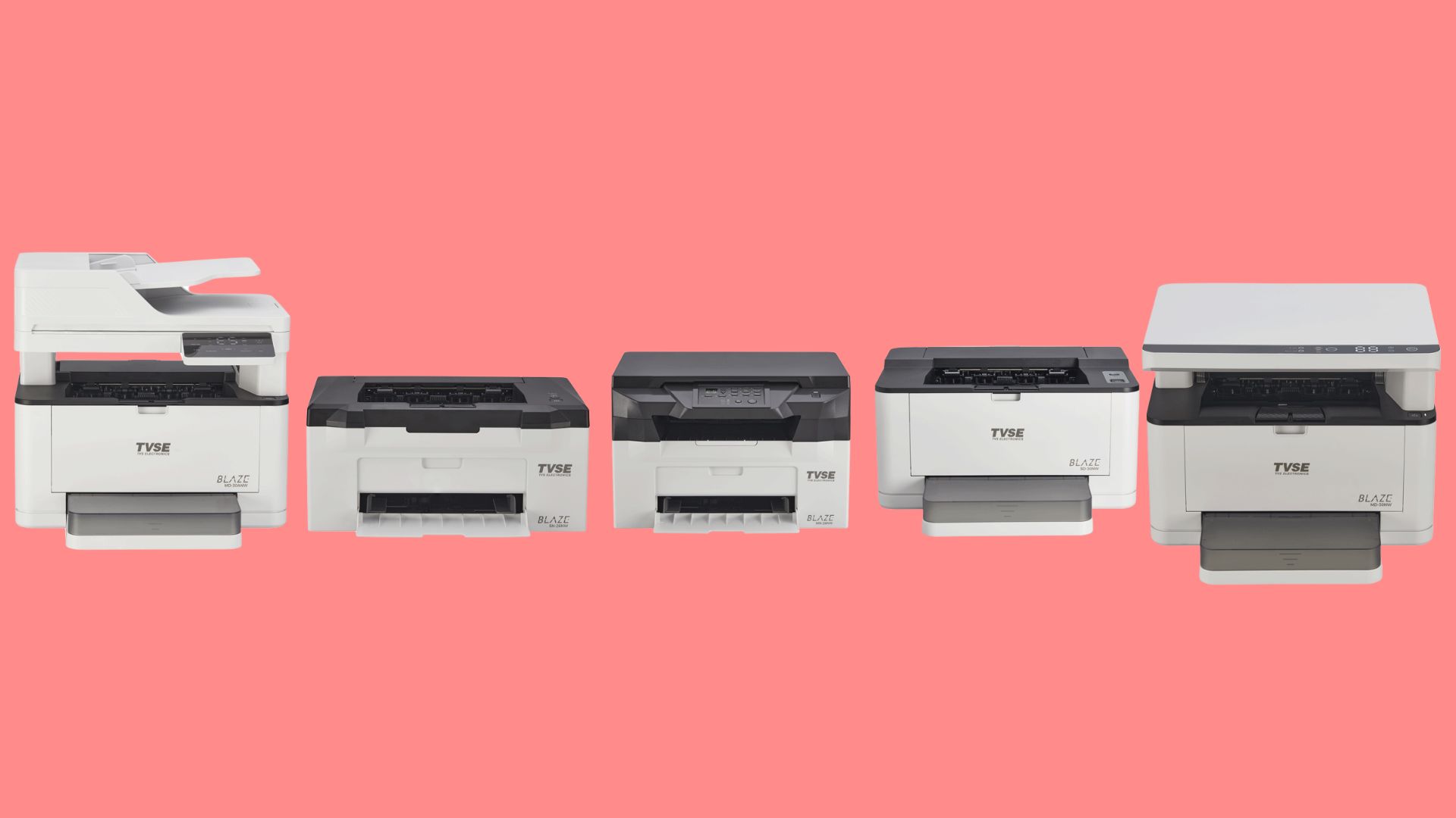 TVS Electronics Introduces Blaze Laser Printer Series to Address Small Business Needs