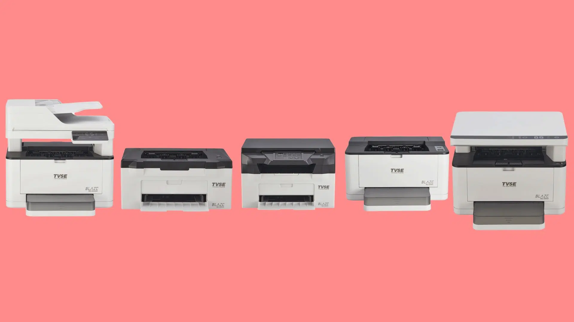 TVS Electronics Introduces Blaze Laser Printer Series to Address Small Business Needs