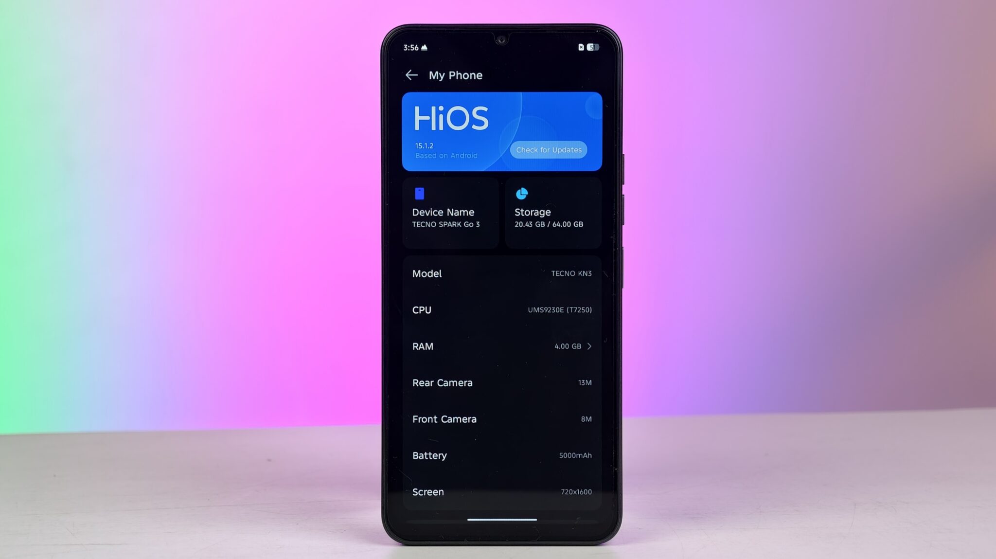 Tecno Spark Go 3 Review