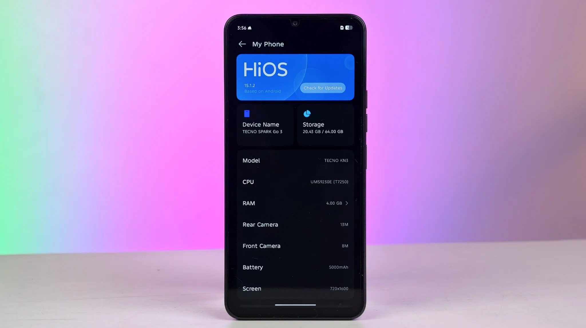 Tecno Spark Go 3 Review