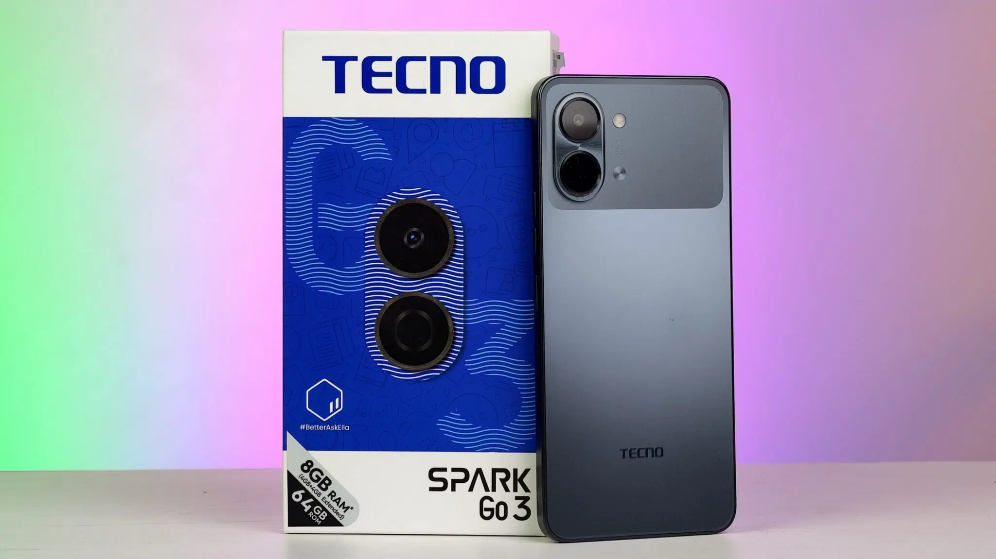 Tecno Spark Go 3 Review
