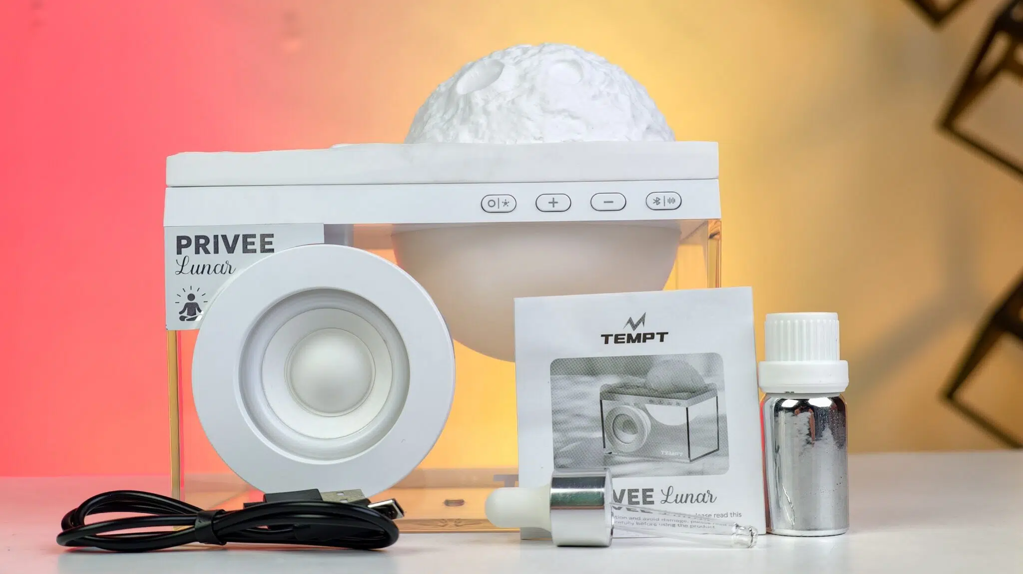 Tempt Privee Lunar Speaker Review