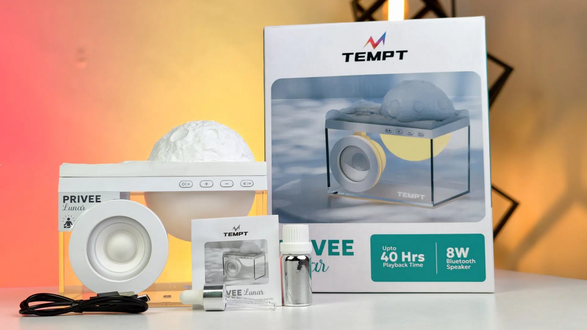 Tempt Privee Lunar Speaker Review